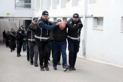 ‘Deveciler’ suç örgütüne operasyonda 26 tutuklama