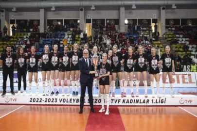 Beşiktaş Ceylan ve Karayolları Misli.com Sultanlar Ligi’ne yükseldi