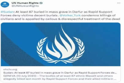 Sudan’da toplu mezar bulundu: 87 kişinin cansız bedenine ulaşıldı