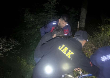 Bursa'daki longoz ormanlarında kaybolan bisikletli, 4,5 saat sonra bulundu