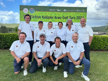 Golfte ilk günün lideri Regnum Golf & Country Club Ankara