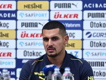 Levent Mercan: Sol bek pozisyonunu çok iyi değerlendirdim (VİDEO EKLENDİ)