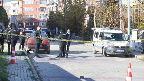 İstanbul - Büyükçekmece Tepecikspor'un tribün liderine silahlı saldırı / Ek görüntüyle