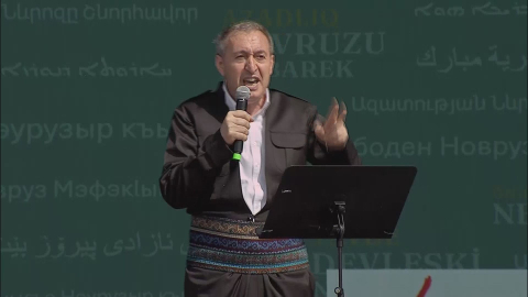 İstanbul - DEM Partililer Yenikapı'da Nevruz'u kutladı