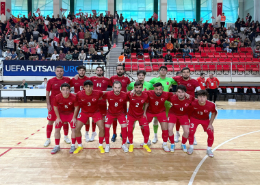 Futsal A Milli Takımın Polonya ve Moldova maçları aday kadrosu açıklandı