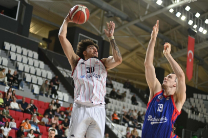 Manisa Basket - Bahçeşehir Koleji / Fotoğraflar
