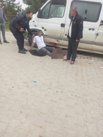 Motosikletten tüfekle açılan ateşle ağır yaralandı