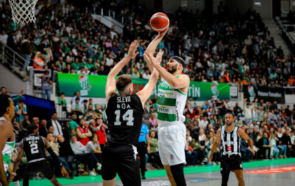 Bursaspor Basketbol - Beşiktaş: 91-121