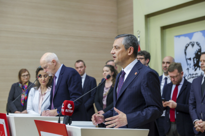 Özgür Özel: Siz demokrasiyi rafa kaldırıyorsanız, bu bir ülkenin iç işi değildir