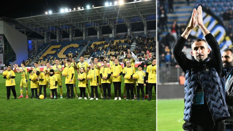 Mehmet Topal hem gönülleri hem maçı kazandı