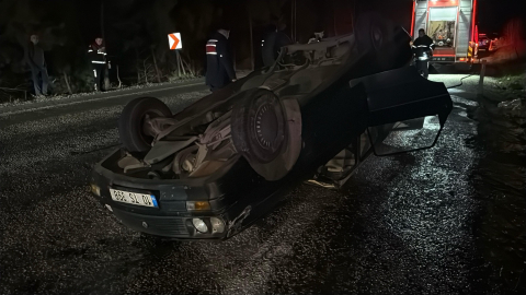 Çanakkale'de 2 otomobil çarpıştı: 5 yaralı