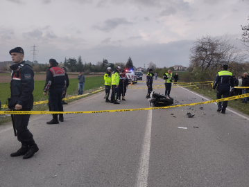 Bolu’da traktör ile motosiklet çarpıştı: 1 ölü, 1 yaralı