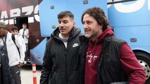 Trabzonspor, İstanbul'a gitti