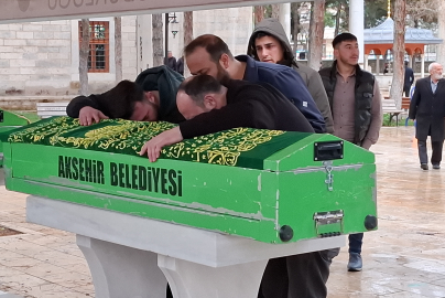 Marketteki yangında ölen 5 yaşındaki Muhammed toprağa verildi