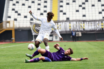 Manisa FK ateşle oynuyor