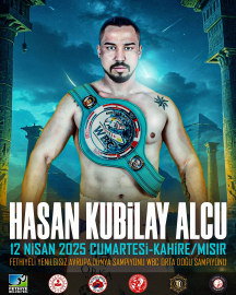 Fethiyeli şampiyon Mısır'da ringde