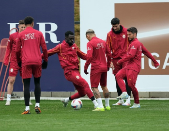 Galatasaray taktik çalıştı