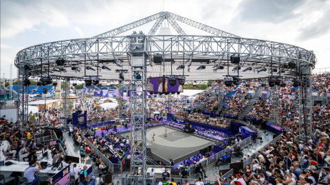 Los Angeles 2028 Olimpiyat Oyunları 3x3 Basketbolda Takım Sayısı 12’ye Çıktı