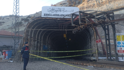 Ankara Nallıhan'da maden ocağında göçük: 2'si ağır, 14 yaralı- 1