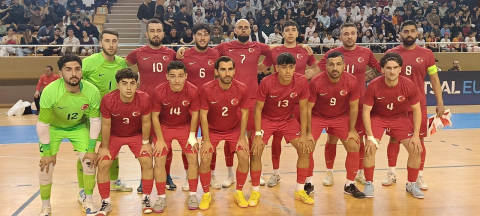 Futsal A Milli Takımı, Moldova'ya mağlup oldu