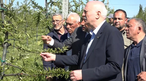 TZOB Genel Başkanı Bayraktar: 2014-2024 yılında 1257 afet yaşadık (2)