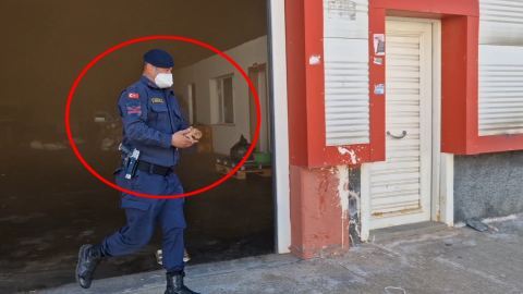 Diyarbakır'da sanayi sitesinde yangın (2)