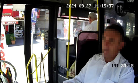 Yolcunun açık kapıdan düşüp öldüğü halk otobüsünün şoförüne ilk duruşmada 6 yıl hapis istemi