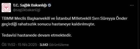 İstanbul - Sırrı Süreyya Önder hastaneye kaldırıldı - 3 /Ek fotoğraf