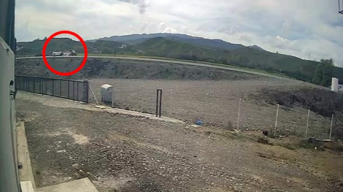 Bingöl'de otomobil ile sürücü kursu aracının çarpıştığı kaza kamerada: 2 yaralı