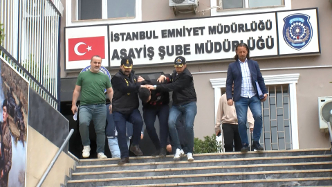 İstanbul - Beşiktaş’ta kafedeki silahlı saldırının faili adliyeye sevk edildi