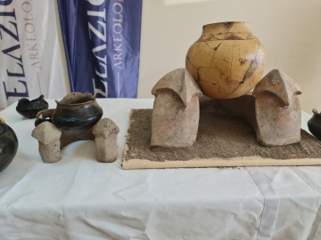 Elazığ'da 6 bin yıllık 2 kutsal ocak restore edildi