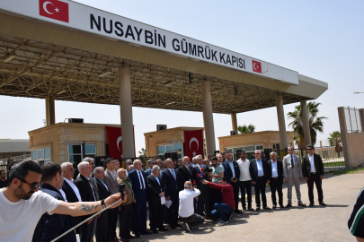 Oda ve borsalardan ‘Nusaybin Gümrük Kapısı açılsın' talebi