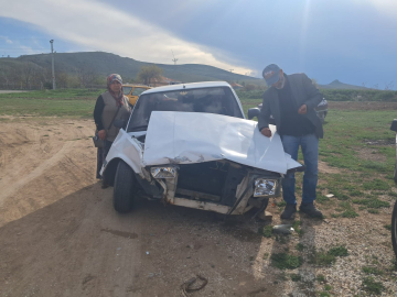 Seçimi kaybettikten sonra şiir yazıp gündem olan muhtar adayı, geçirdiği trafik kazasını da şiirle anlattı