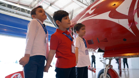 TUSAŞ, 23 Nisan'da kapılarını çocuklara açtı