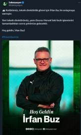 Sakaryaspor, teknik direktör İrfan Buz ile anlaştı