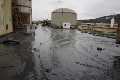 Tuzla'daki çamur silosunda meydana gelen çökmeyle ilgili inceleme başlatıldı