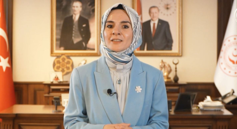 Bakan Göktaş'tan  'Aile ve Sosyal Destek Proje Programı' paylaşımı