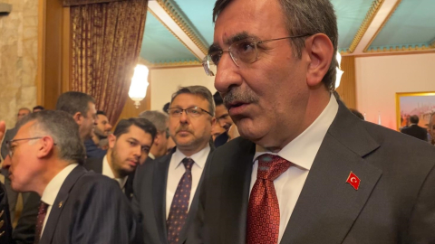 Cumhurbaşkanı Yardımcısı Yılmaz: ABD ile müzakere süreçlerine başladık