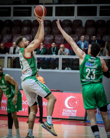 Yalovaspor Basketbol-Bursaspor: 75-95