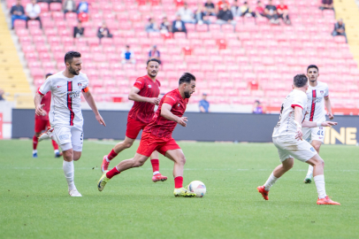 Yeni Mersin İdmanyurdu-Vanspor: 0-0