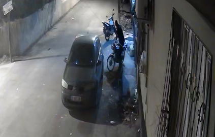 Hırsızlık şüphelisinden 'Kendi motosikletim zannettim' savunması