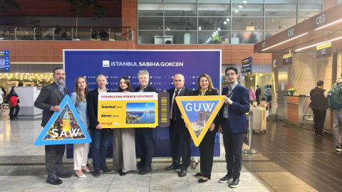 İstanbul - Pegasus, Kazakistan'ın Atırav kentine karşılıklı seferlerini başlattı