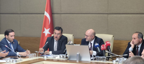 TBMM Zirai Don Olayını Araştırma Komisyonu toplandı