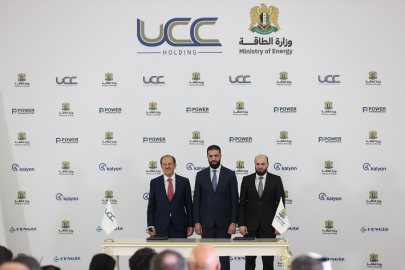 Suriye’de 7 Milyar dolarlık stratejik enerji yatırımı