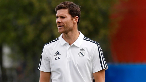 Real Madrid'in yeni teknik direktörü Xabi Alonso oldu