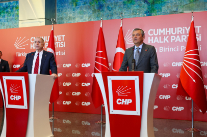 Özdağ, Özel'i ziyaret etti