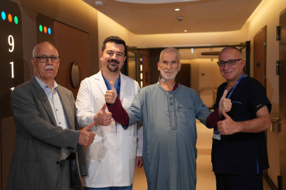 Kapalı yöntemle yapılan bypass, nakil için ‘umut’ oldu