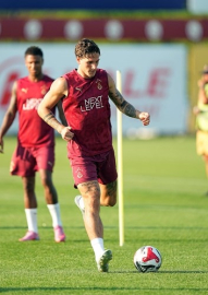 Galatasaray hazırlıklarını sürdürdü