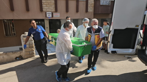 Yalnız yaşadığı evde ölü bulundu