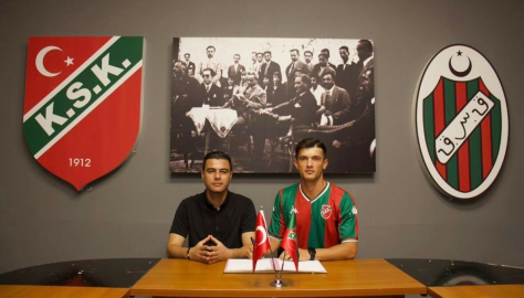 Karşıyaka Bayram Kılıç'la imzaladı